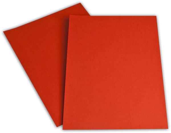 Papier A4 210 x 297 mm Intensivrot 80 g/qm